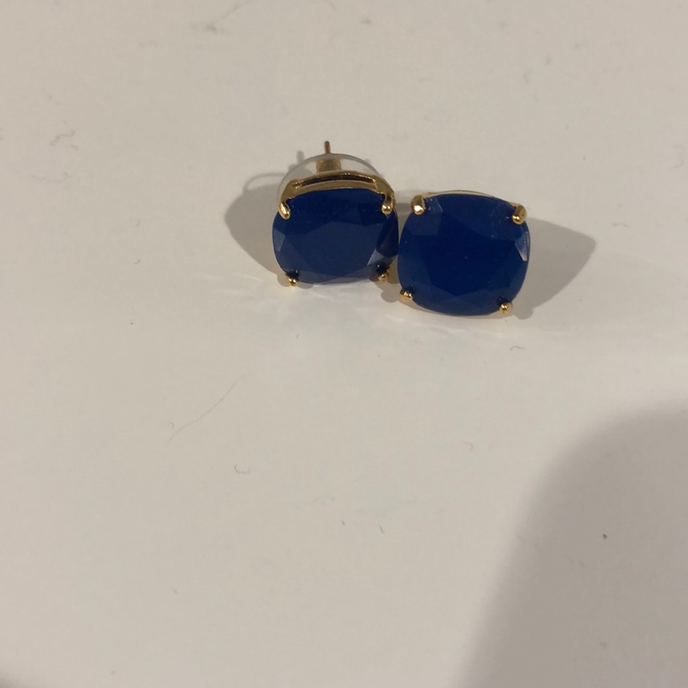 Kate Spade royal blue studs